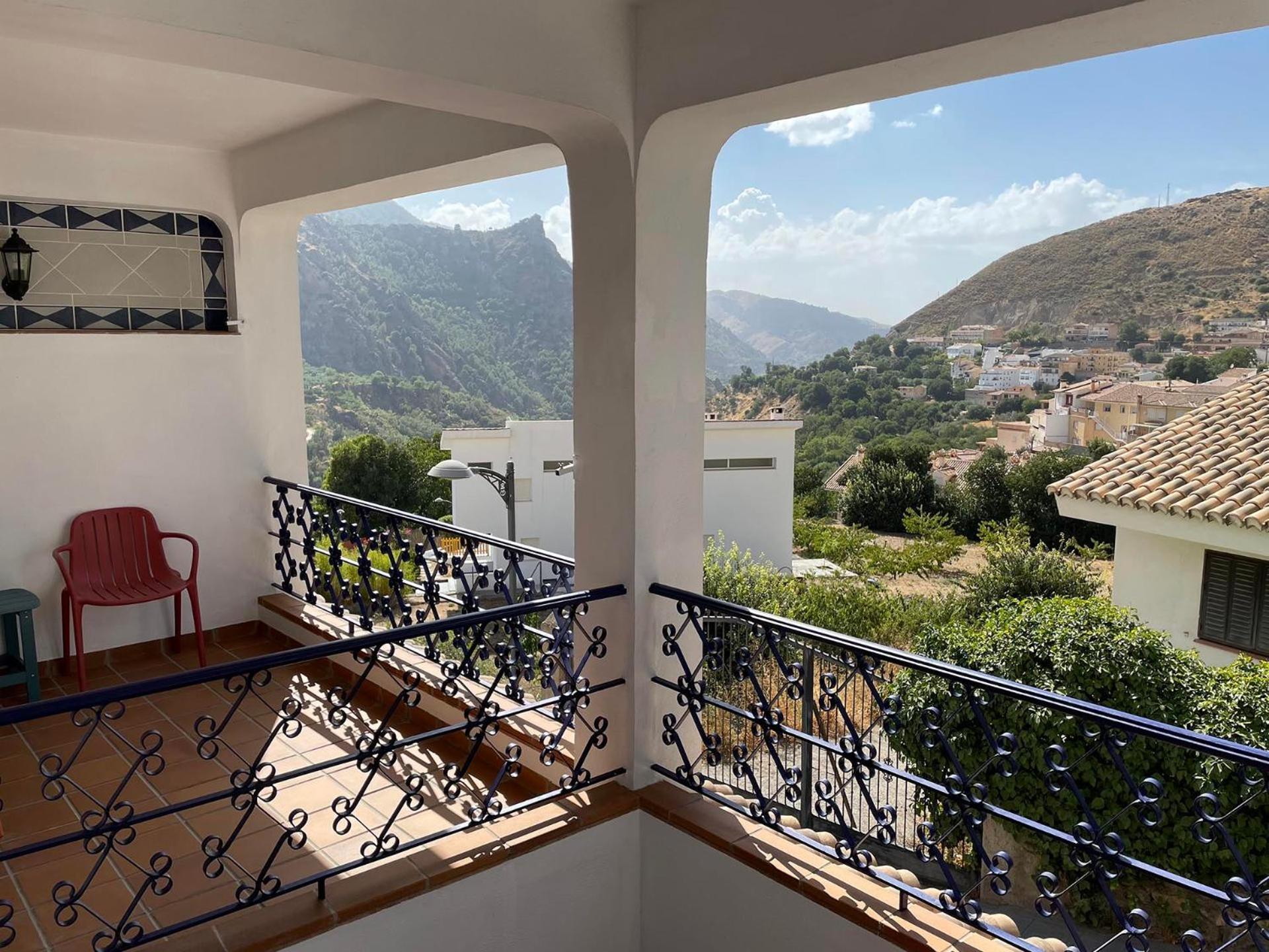 Ragon Residencial, 11 Villa Guejar Sierra Buitenkant foto