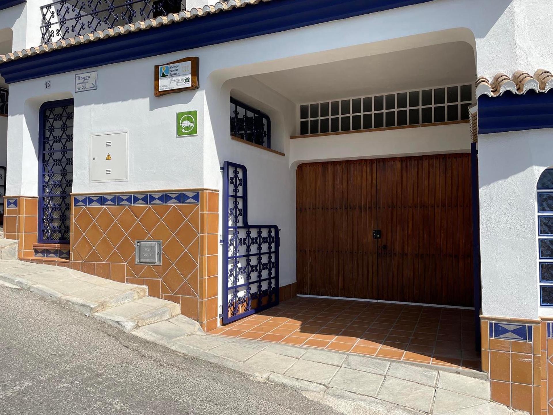 Ragon Residencial, 11 Villa Guejar Sierra Buitenkant foto